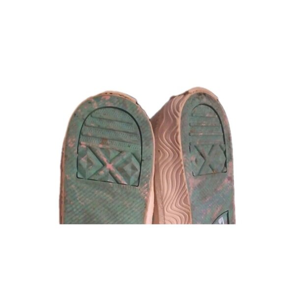 Chuck Taylor All Star Marbled Patch Mens Size 10.5 W 12.5 Pink Grey Blue A00415C - Picture 11 of 14